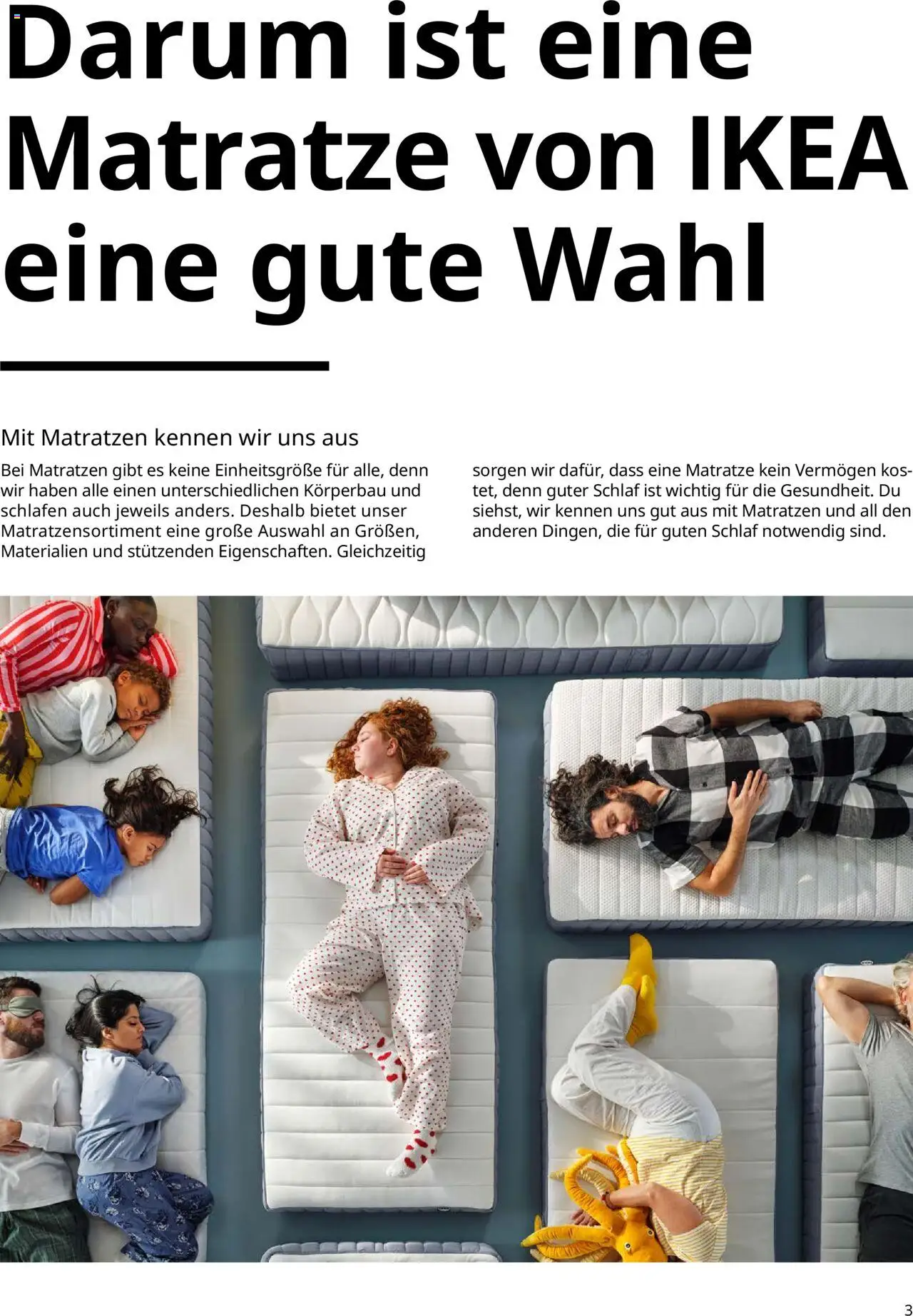 Ikea Prospekt  Schlafkomfort	 - Seite 3 - gültig ab 30.09.2025