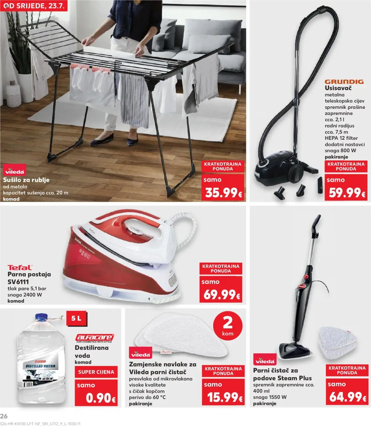 Katalog Kaufland - stranica 26- važeći od 23.07.2025