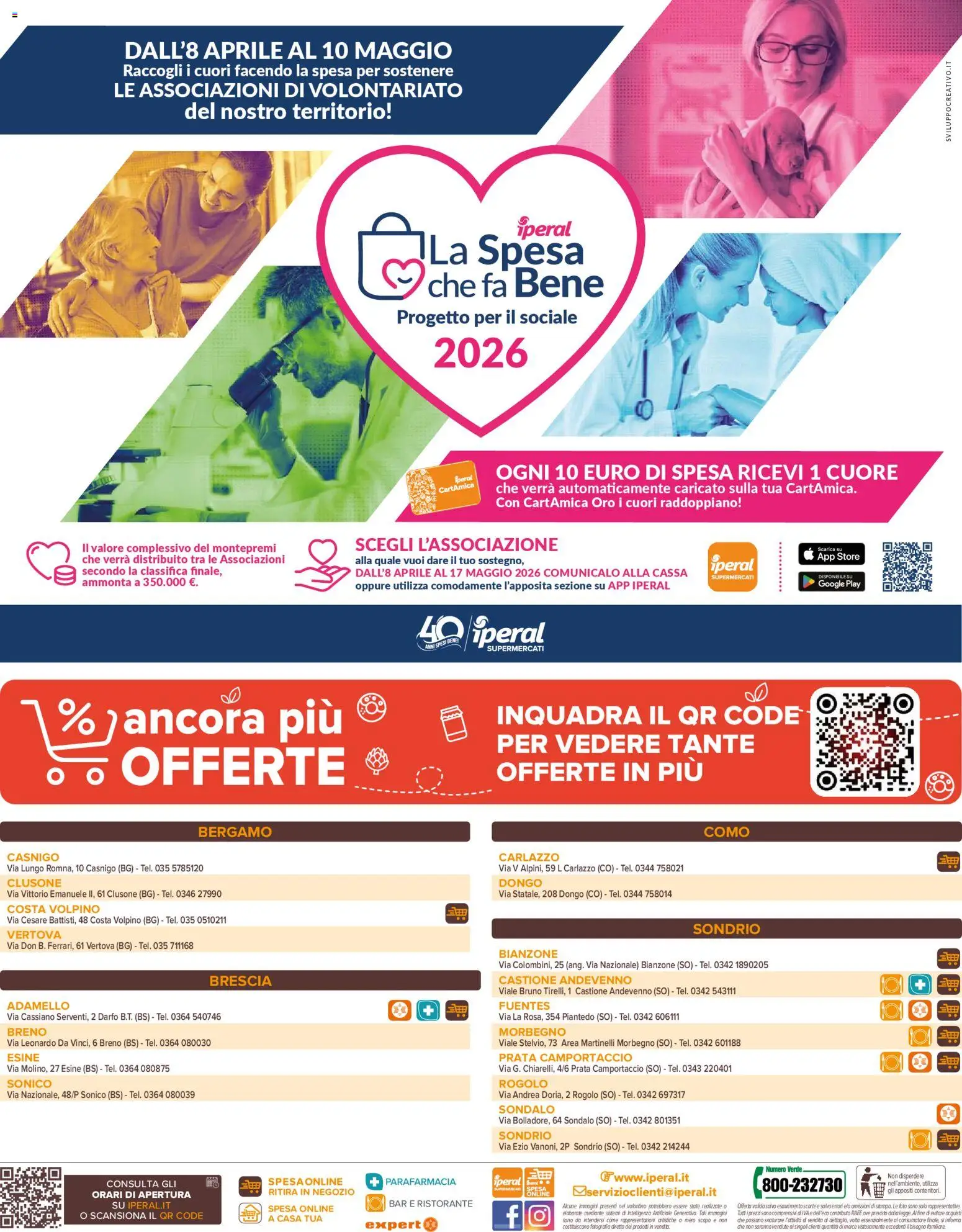 Iperal volantino - pagina 20 - valido dal 08/04/2026