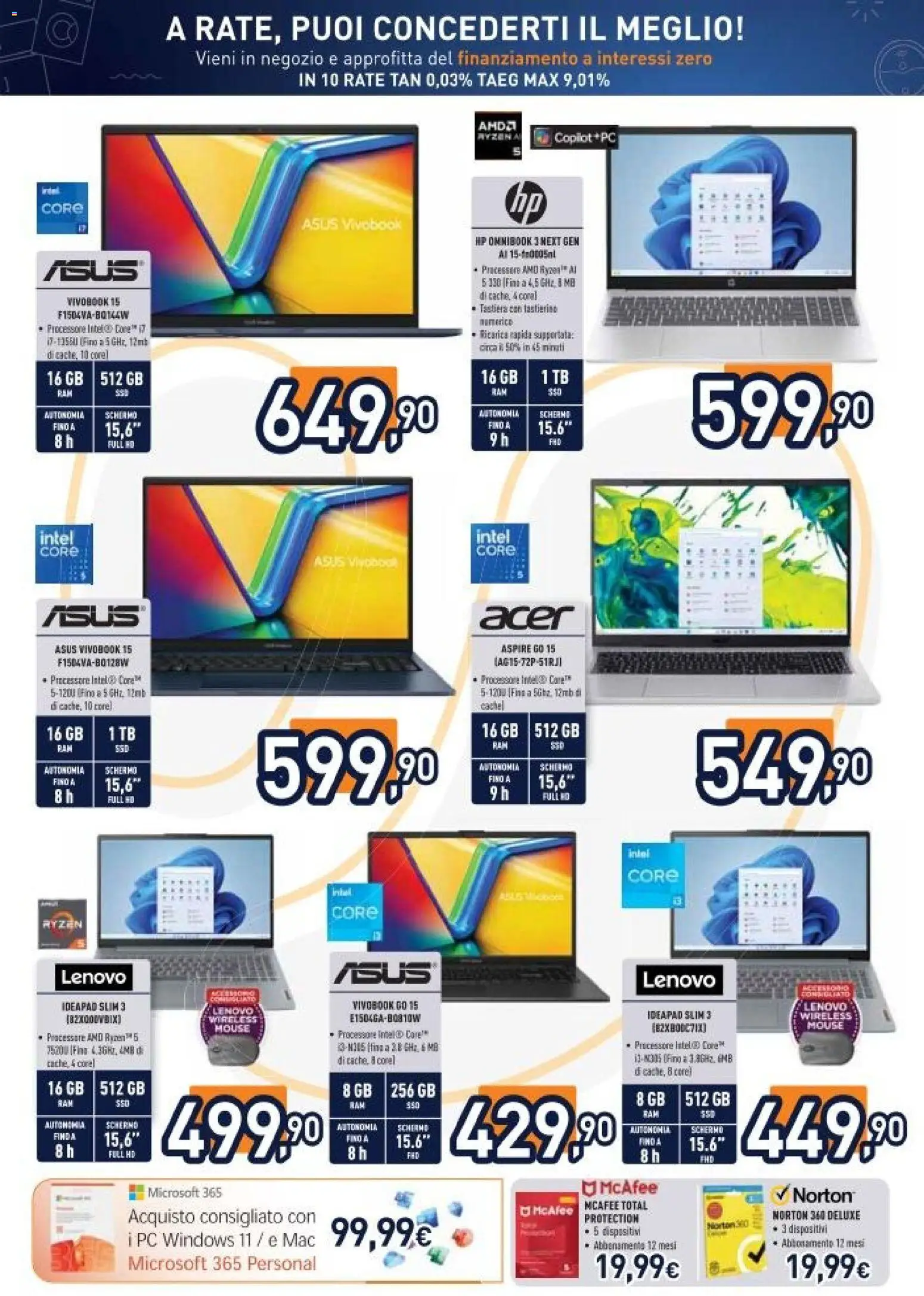 Unieuro volantino - pagina 33 - valido dal 03/04/2026