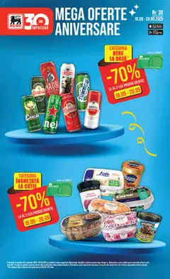 Catalog Mega Image valabil de la 18.09.2025