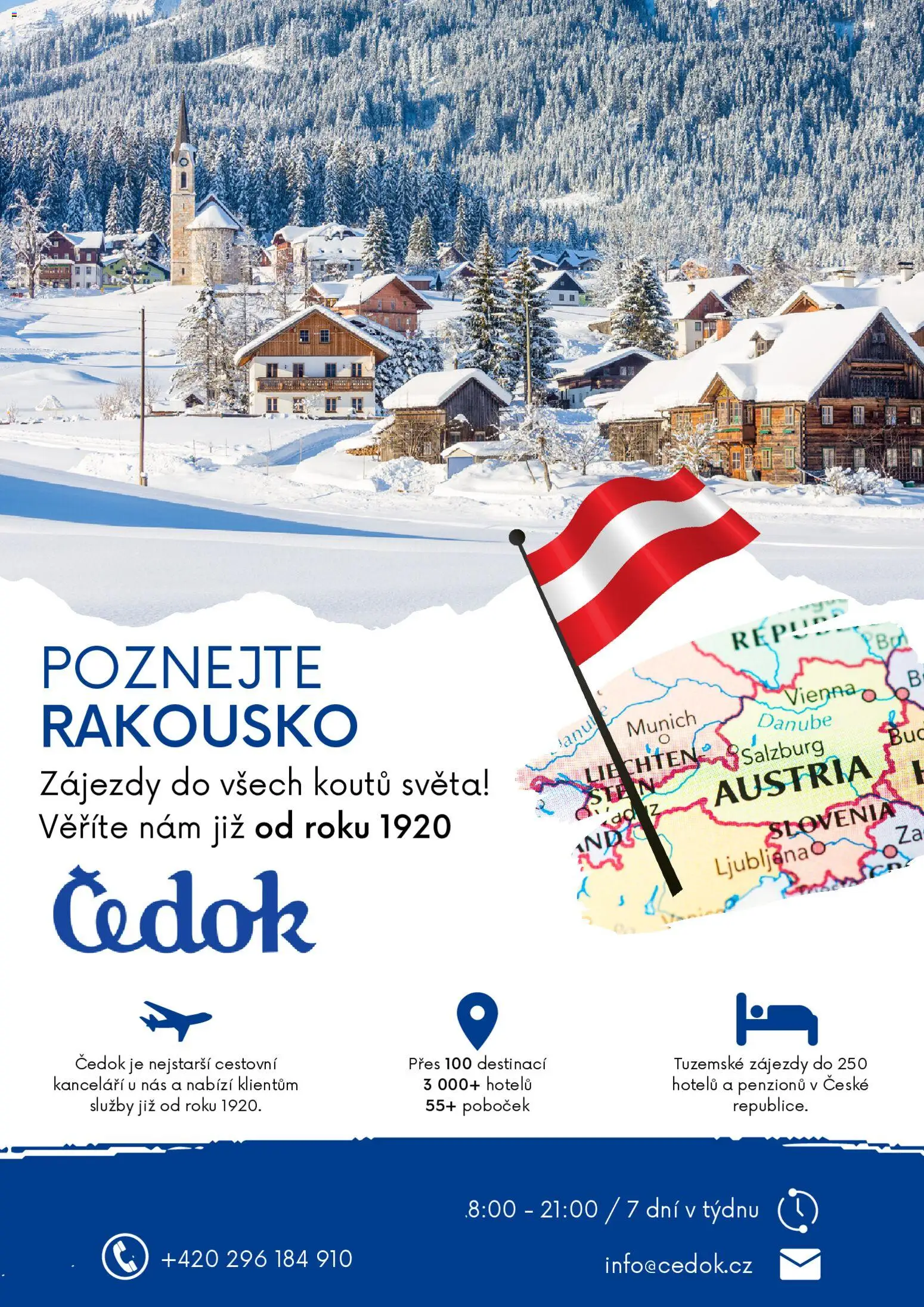 Čedok - nabídka - strana 1- platný od 21.01.2026