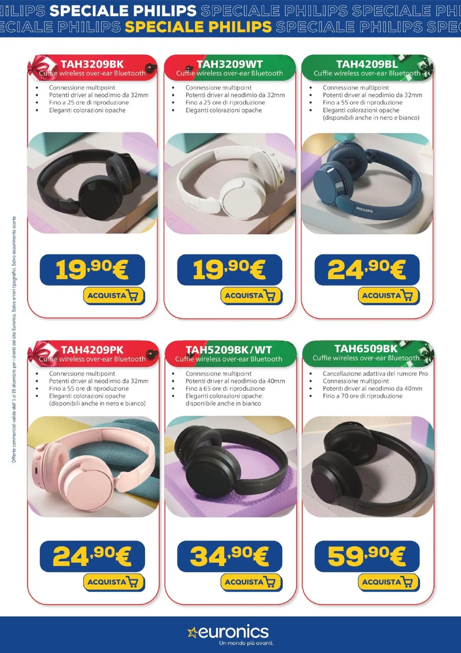 Euronics Philips catalogo - pagina 6 - valido dal 01/12/2025