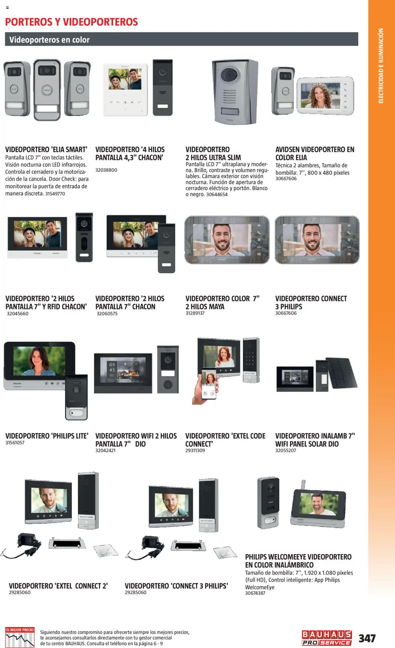 Bauhaus - ProService  - Página de 347 - Válido desde 24/02/2025