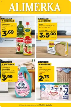 Vista previa del folleto Alimerka folleto Asturias válido desde 17/07/2025