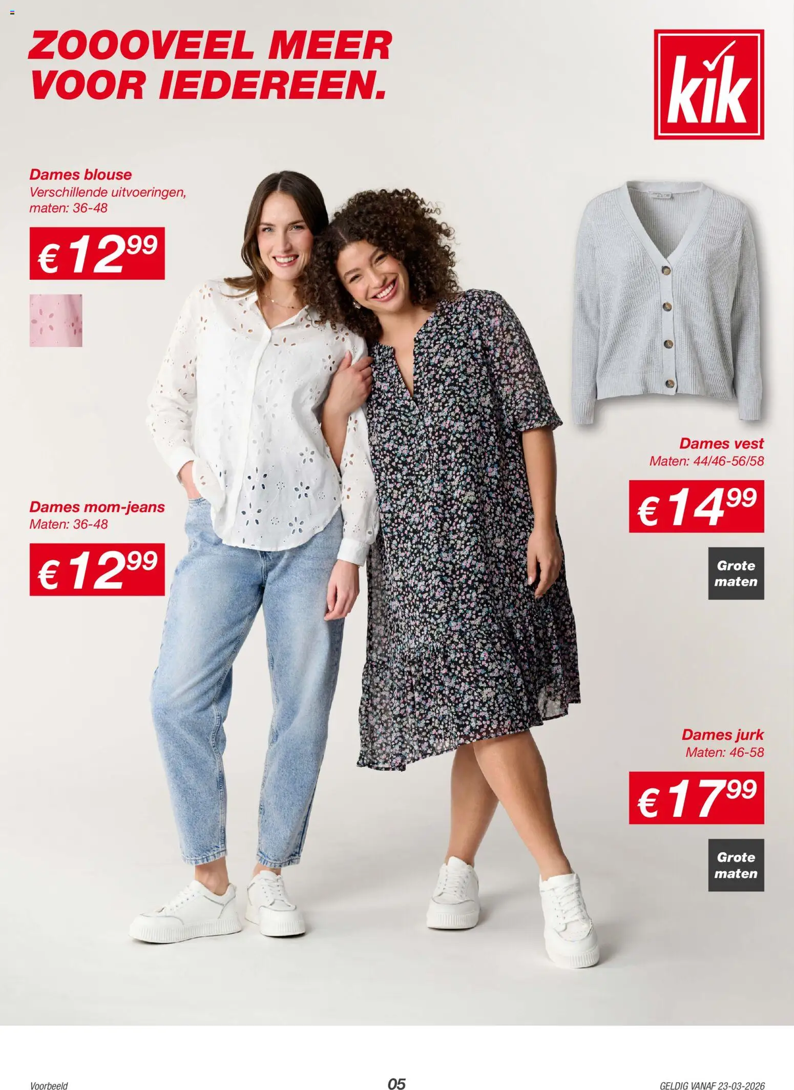 KiK folder - page 5- valid from 22-03-2026