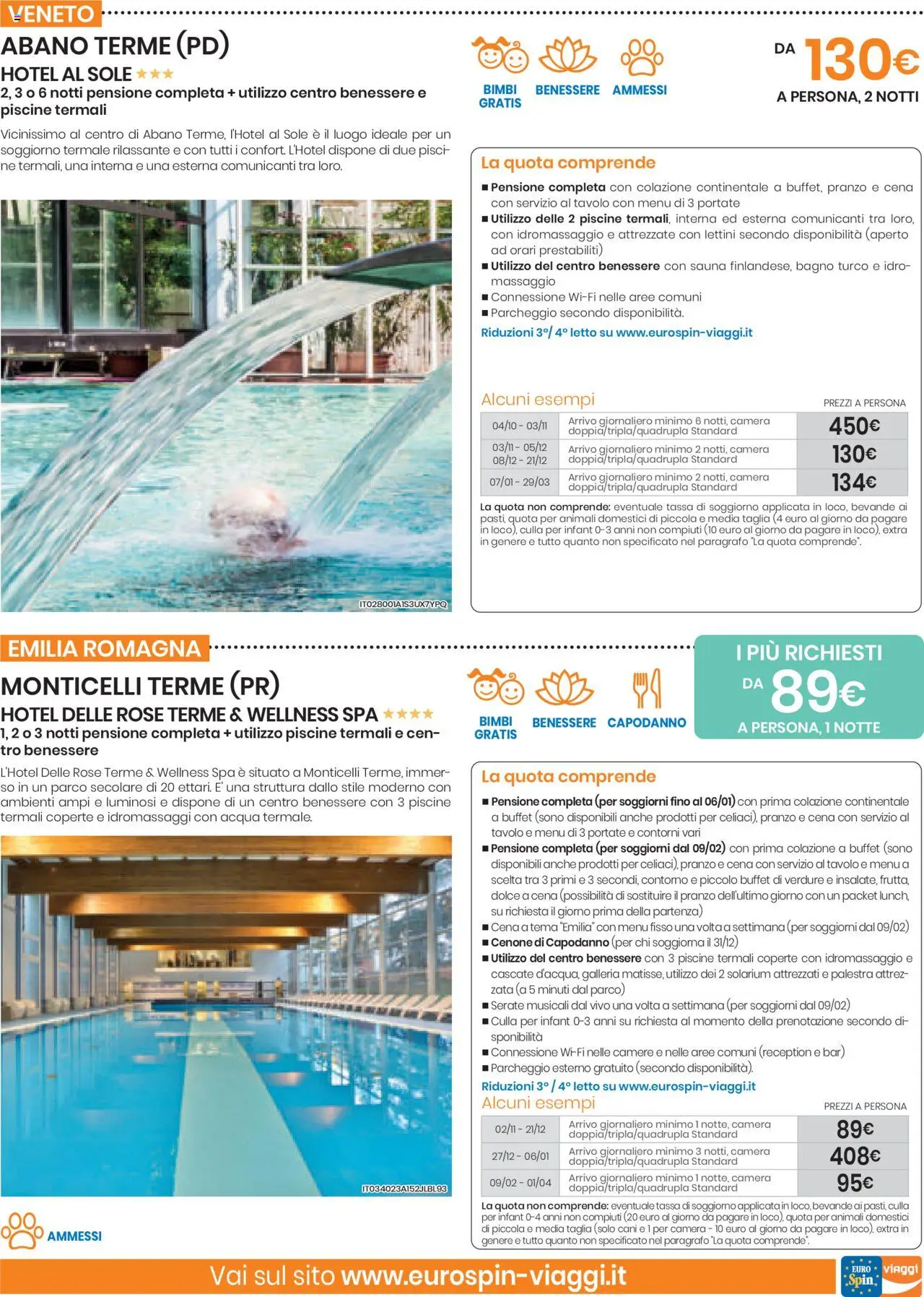 Eurospin Viaggi Sud catalogo - pagina 11 - valido dal 04/10/2025