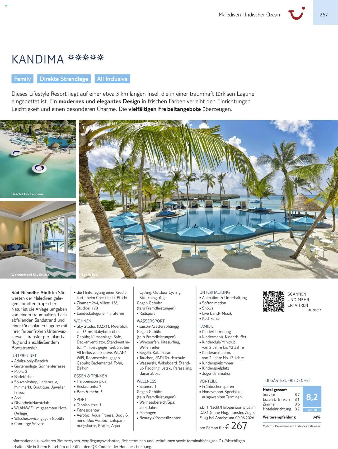 Aida - Asien, Afrika, Orient & Indischer Ozean 2025/26 - Seite 267 - gültig ab 01.11.2025