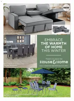 Preview House and Home Specials valid from 04/08/2025