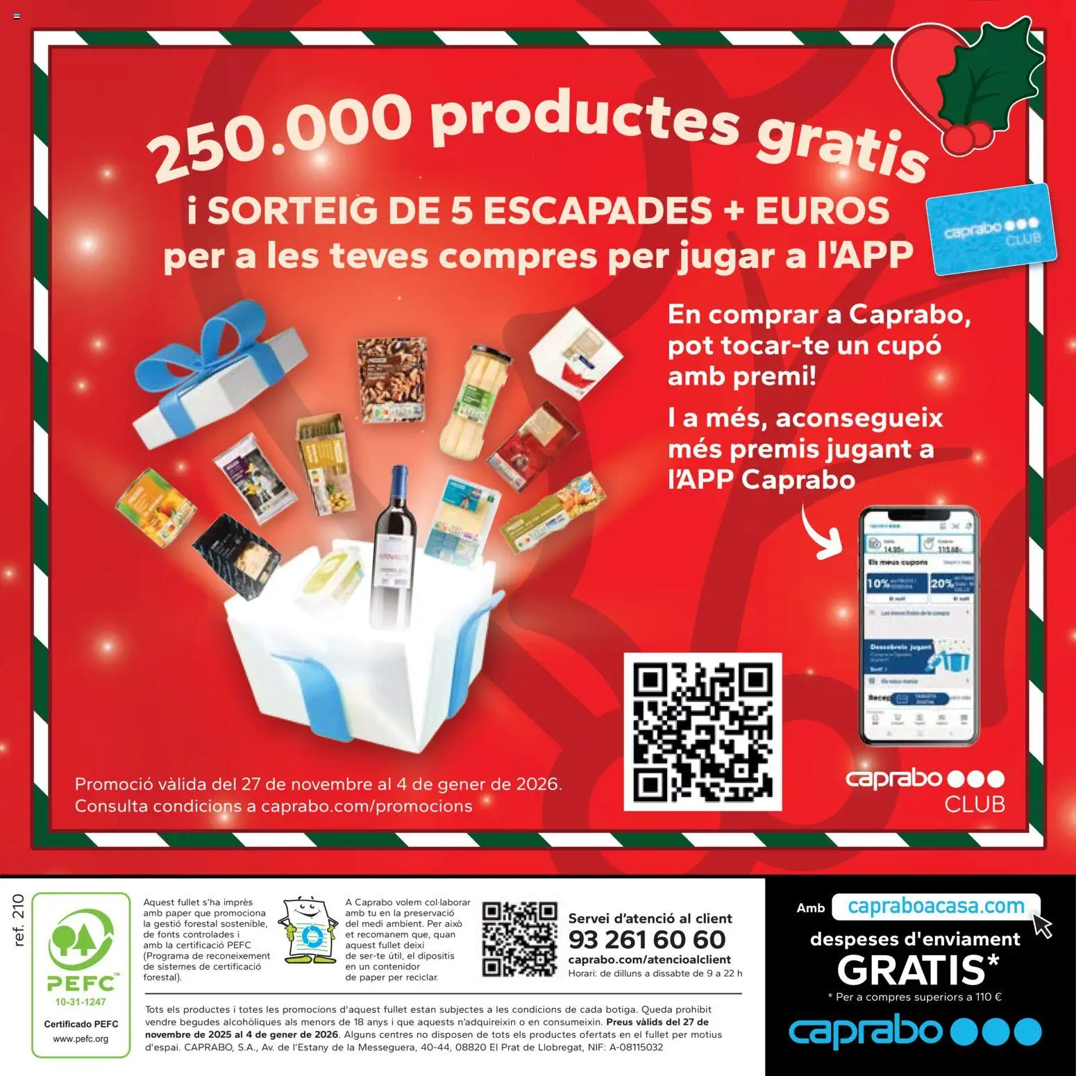 Caprabo - Especial Celler - Página de 20 - Válido desde 27/11/2025