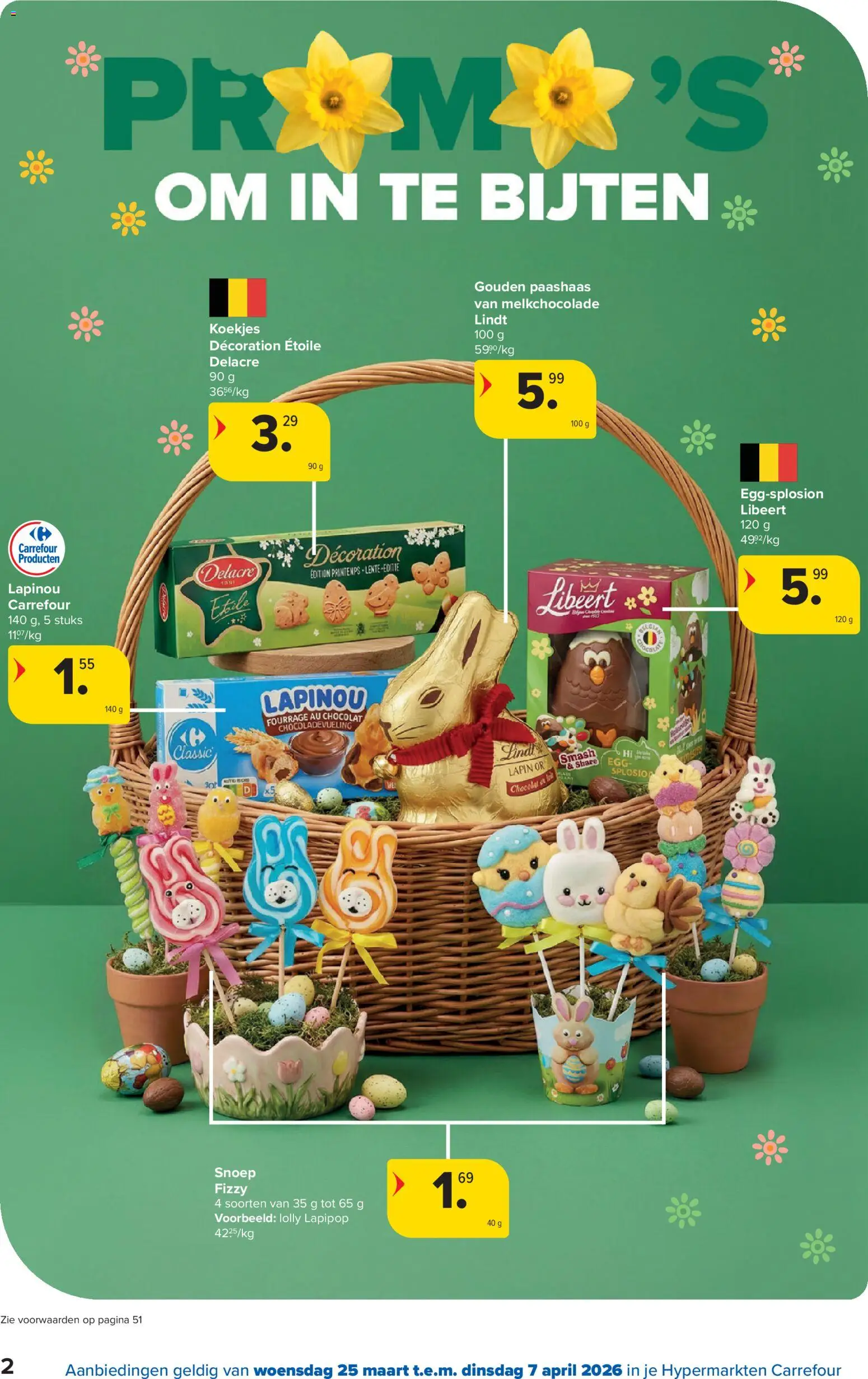 Carrefour folder week 13 - page 2- valid from 25/03/2026