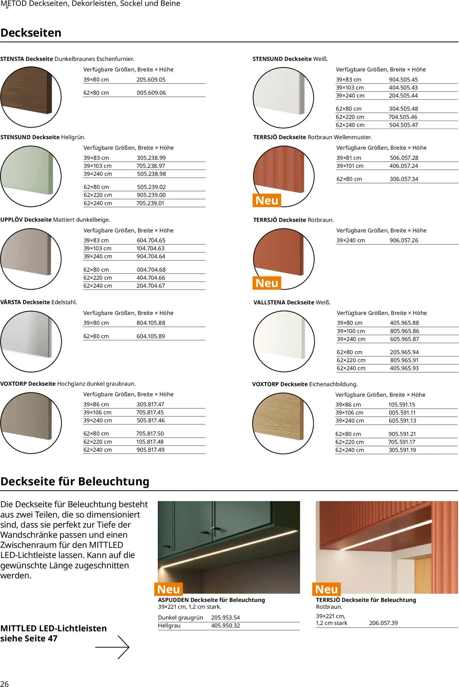 Ikea Prospekt 	 - Seite 26 - gültig ab 01.04.2025