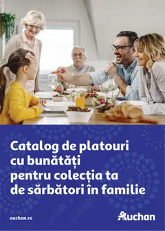 Auchan catalog - Platouri gastro valabil de la 26.11.2025