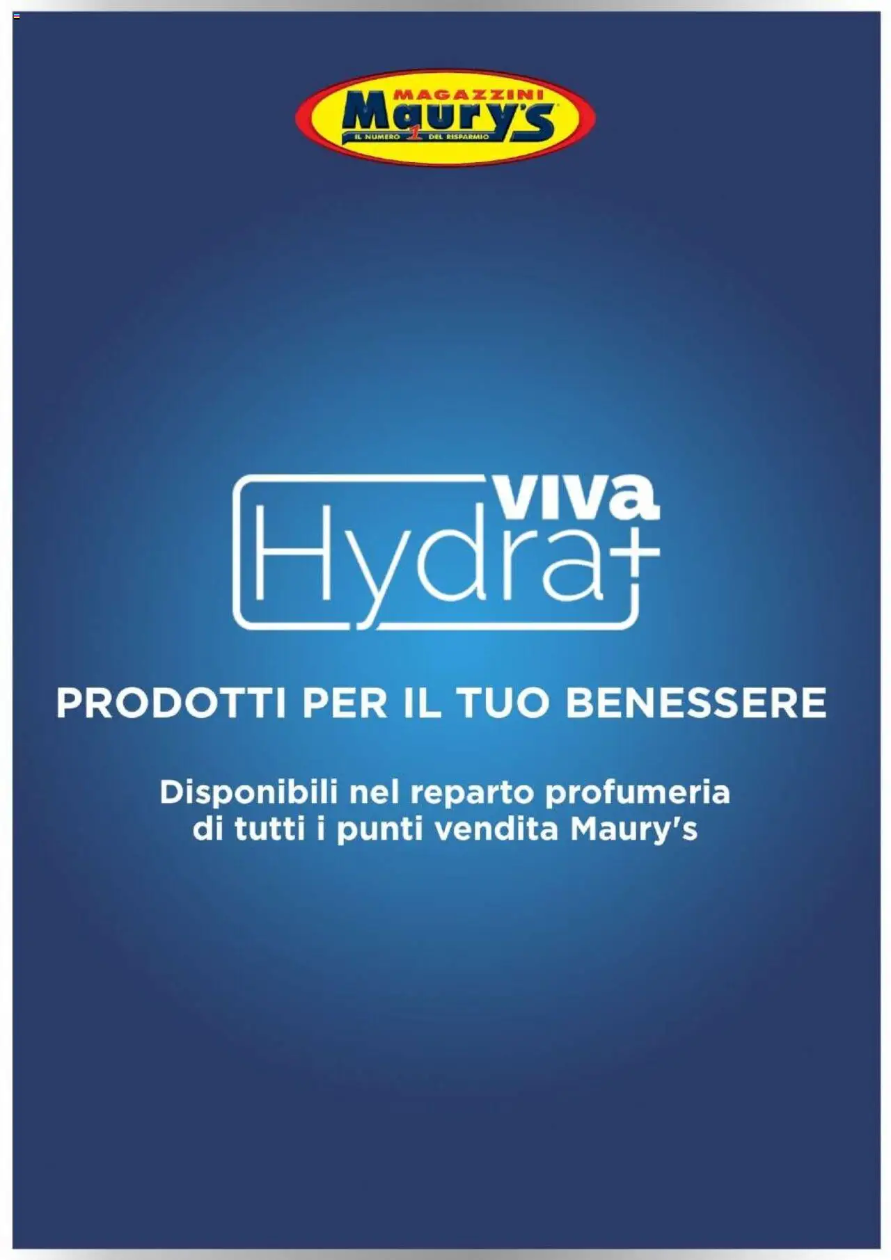 Maury's - Hydra Viva - pagina 13 - valido dal 12/04/2024