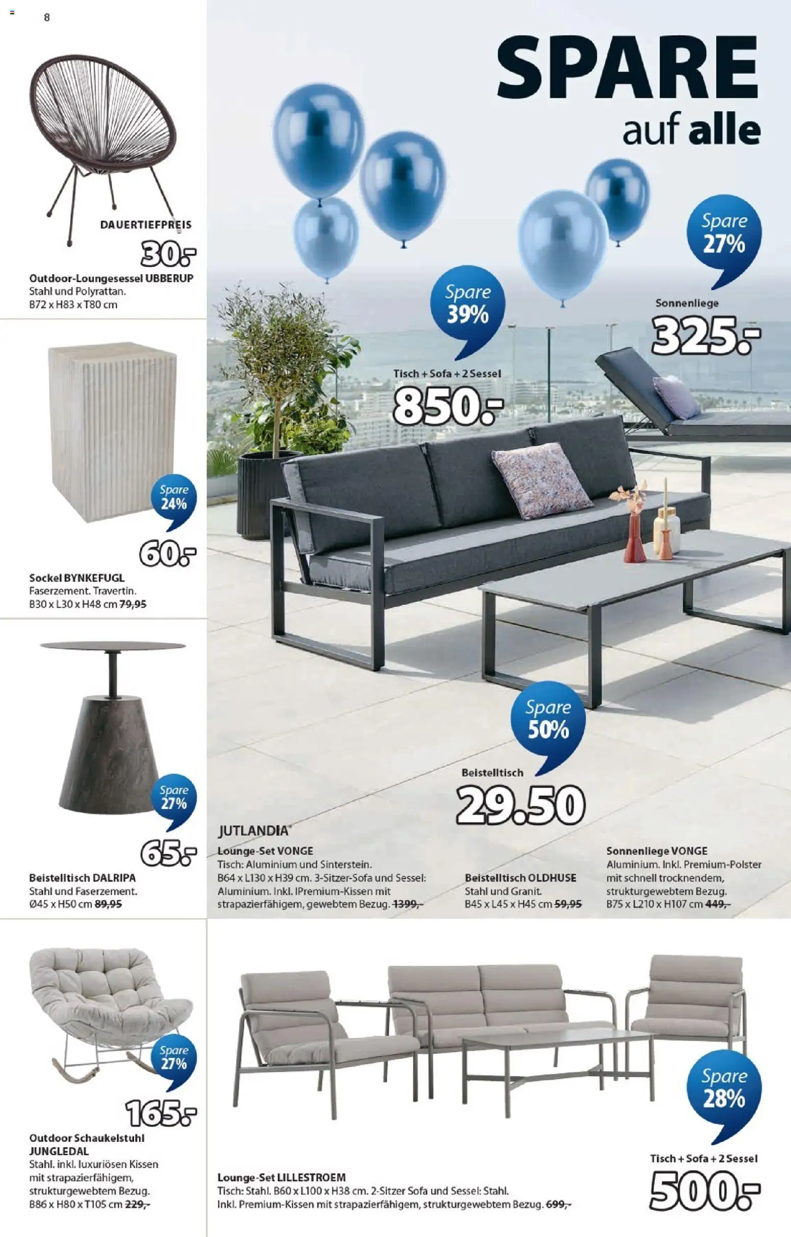 JYSK aktionen - page 8- valid from 17.03.2026