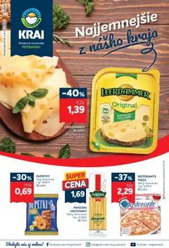 Kraj leták platný od 24.07.2025
