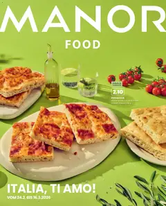 Vorschau Manor Aktionen gültig ab 24.02.2026