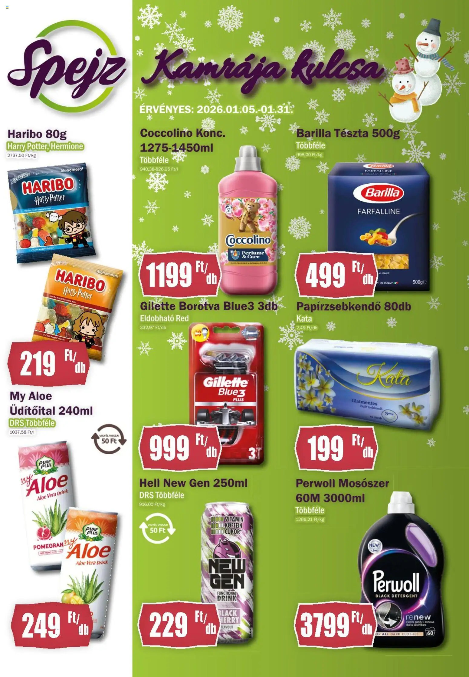 FullDiszkont Akciós újság - 1oldal - érvényes 2026.01.05.-tól