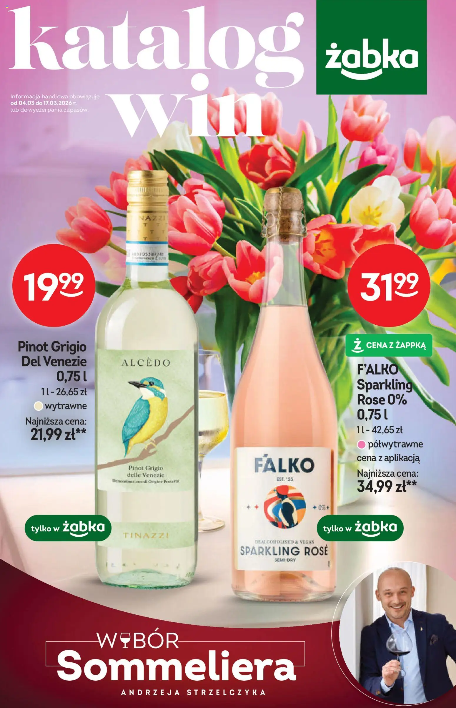 Żabka gazetka - Katalog win - strona 1- ważny od 04.03.2026