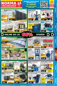 Vorschau Norma Onlineshop gültig ab 26.01.2026