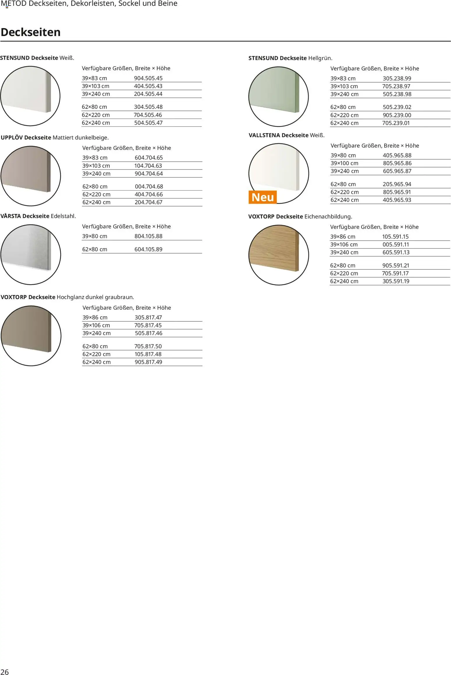 Ikea Küchen - Seite 26 - gültig ab 30.09.2025