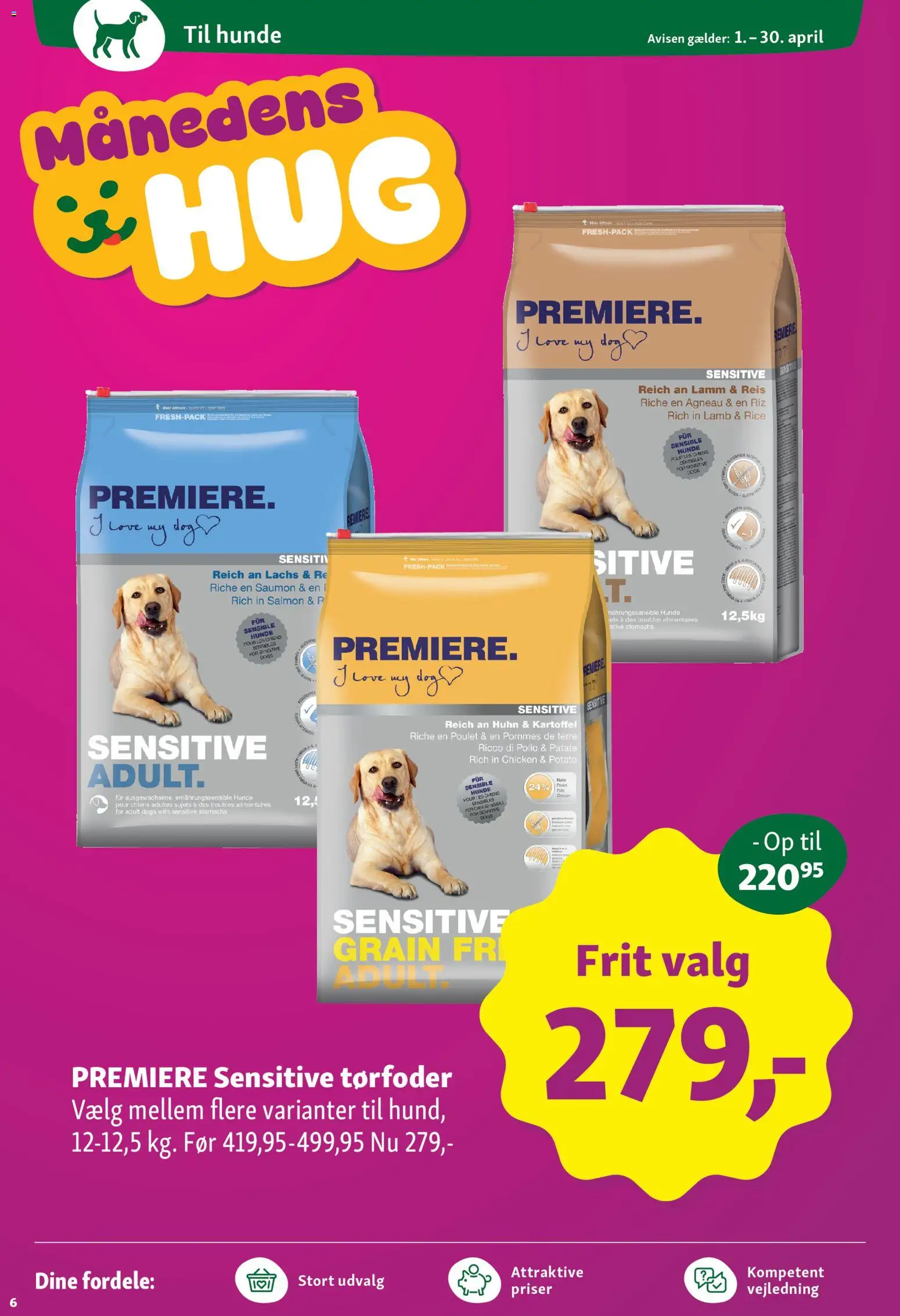 Maxi Zoo - Månedsavis April - page 6- valid from 01/04/2026