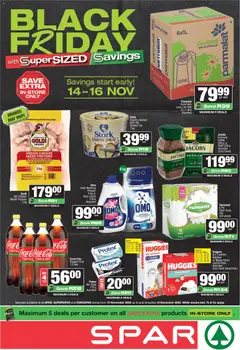 Preview Spar Black Friday valid from 14/11/2025