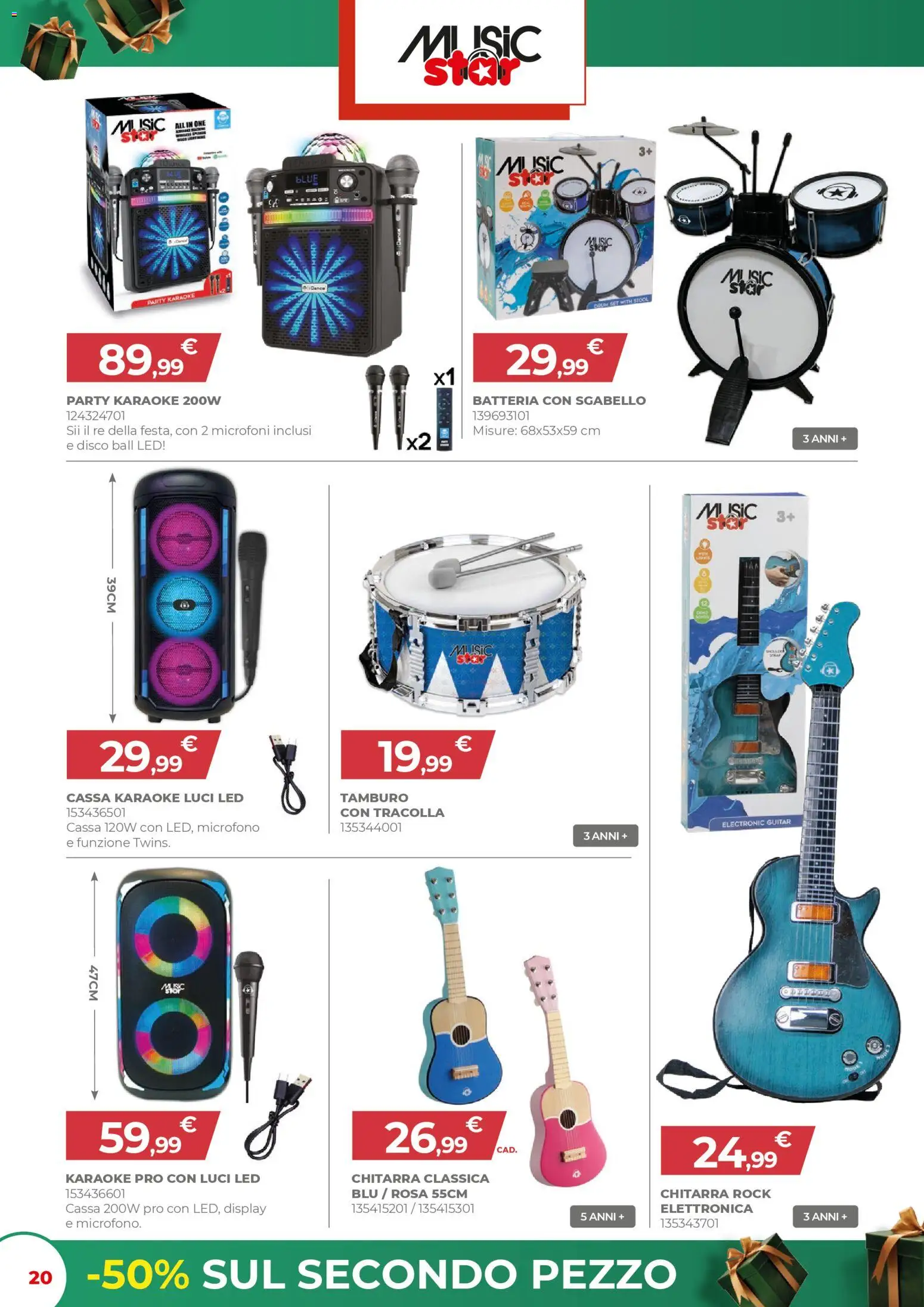 Volantino Toys Center	 - pagina 20 - valido dal 02/12/2025