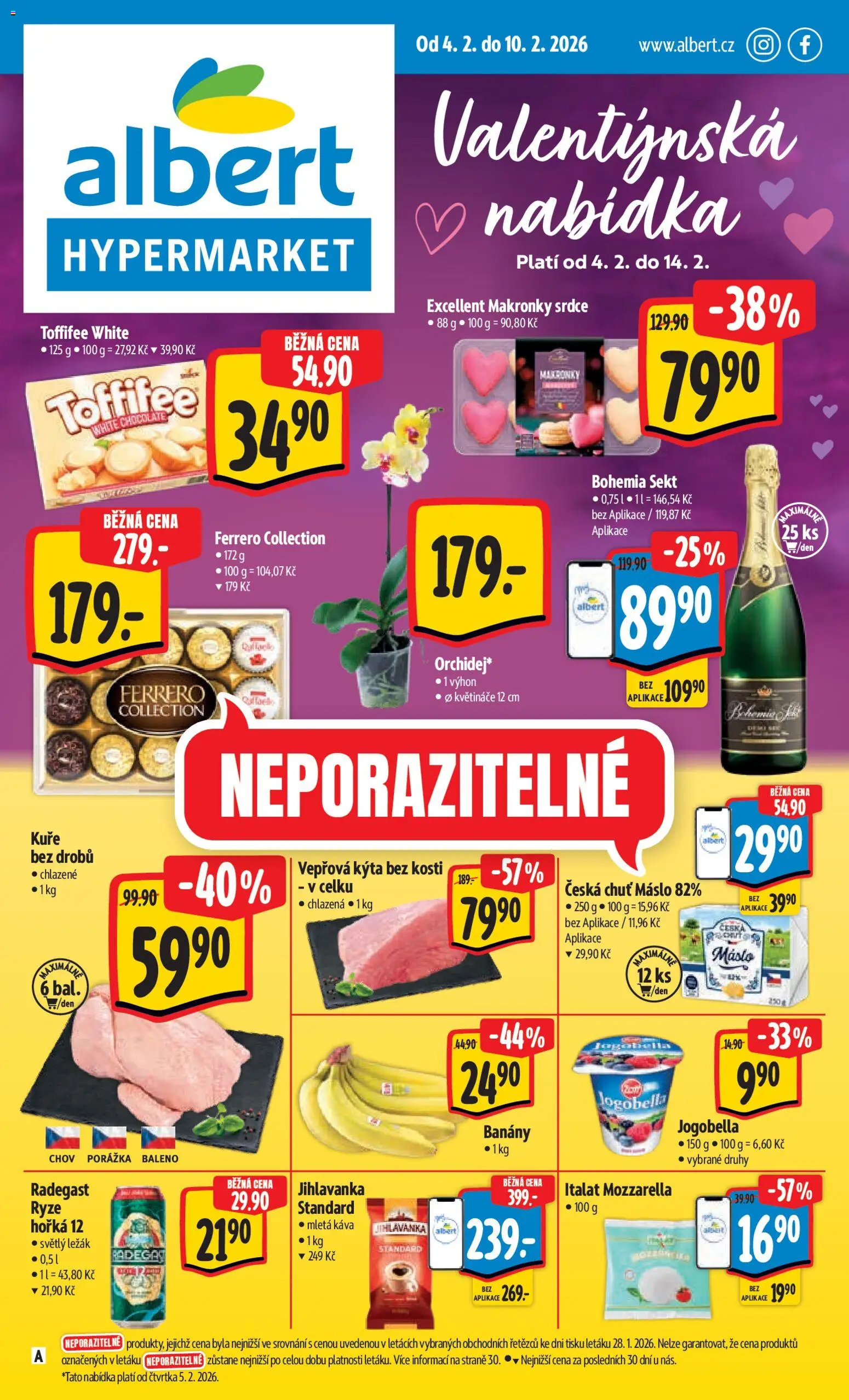 Albert leták - Hypermarket - strana 1- platný od 04.02.2026