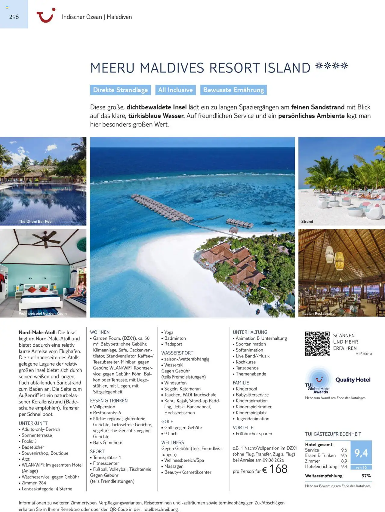 Aida - Asien, Afrika, Orient & Indischer Ozean 2025/26 - Seite 296 - gültig ab 01.11.2025