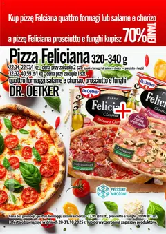Podgląd Prim Market Promocja - Pizza Feliciana Dr. Oetker ważny od 20.10.2025