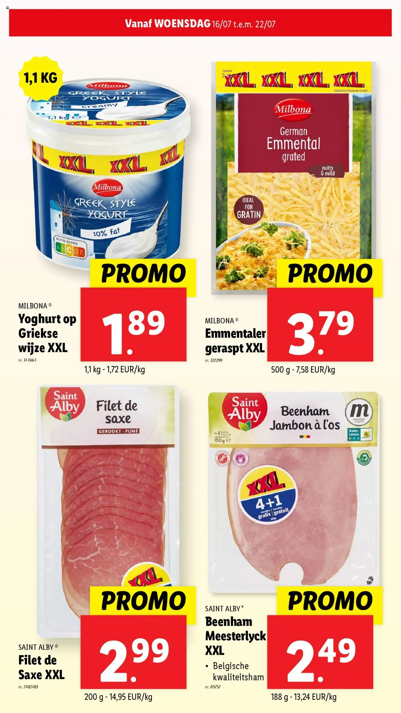 Lidl folder week 29 - pagina 20- geldig vanaf 16/07/2025