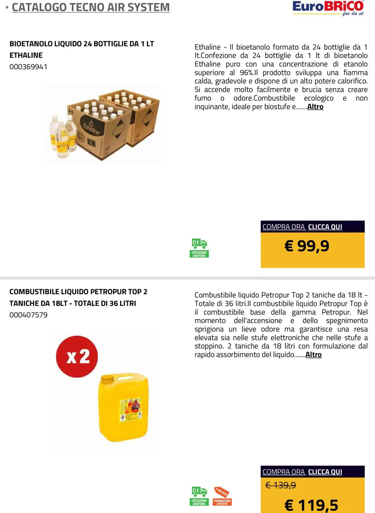 Eurobrico Tecno Air System catalogo - pagina 34 - valido dal 23/07/2025