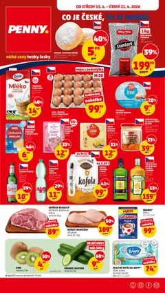 Náhled Penny Market leták platný od 15.04.2026