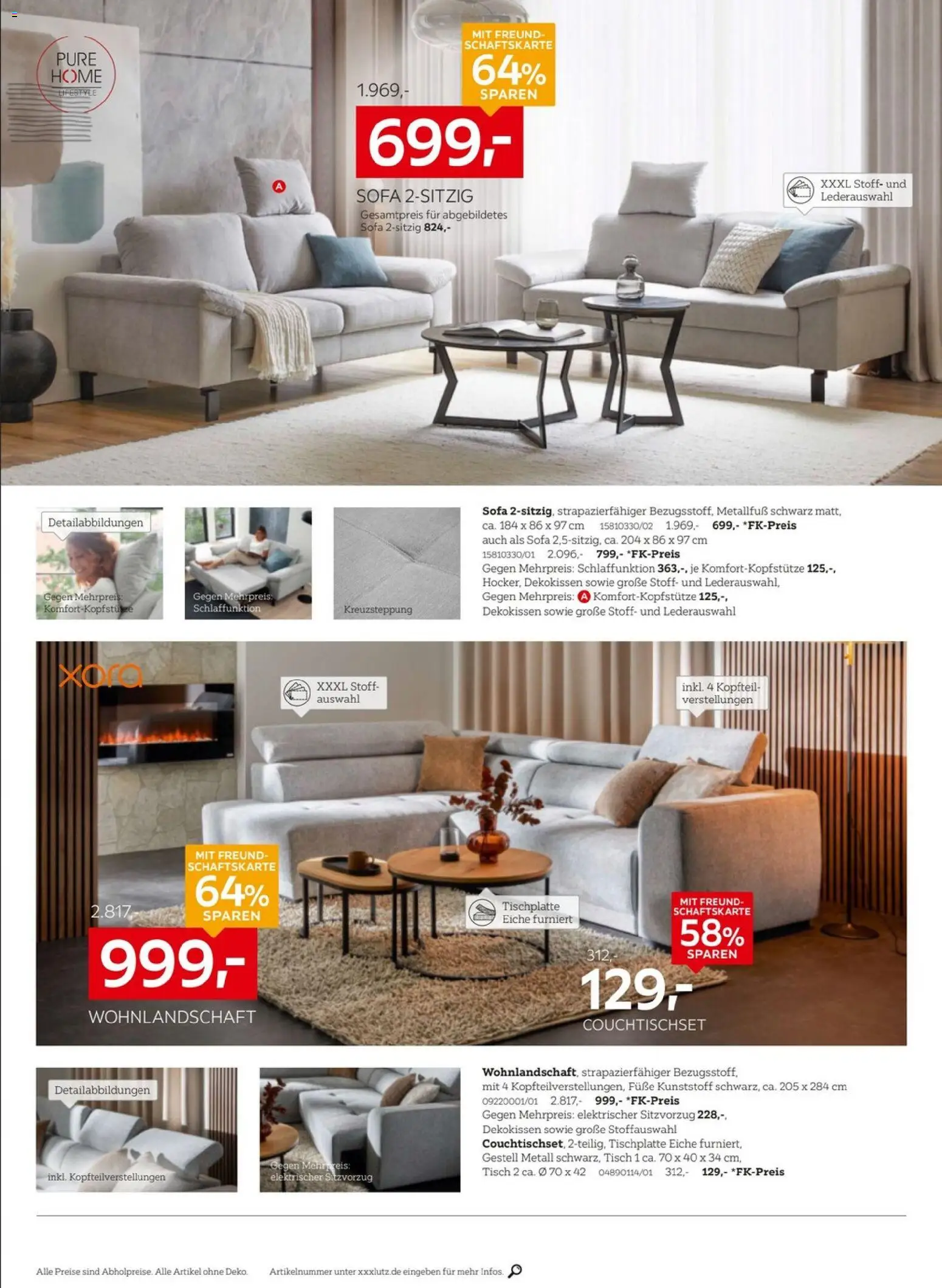 XXXL Lutz Prospekt - Seite 8 - gültig ab 08.03.2026