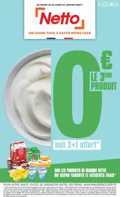Aperçu Netto catalogue valable à partir du 20/01/2026