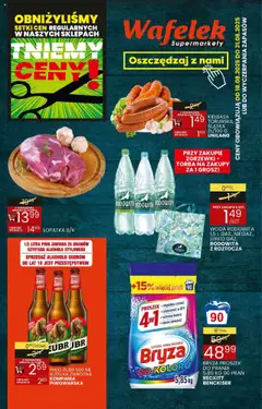 Podgląd Wafelek Gazetka ważny od 18.08.2025