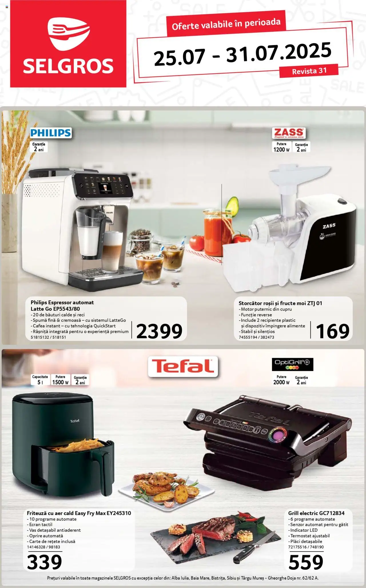 Catalog Selgros - Nonfood - pagina 1- valabil de la 25.07.2025