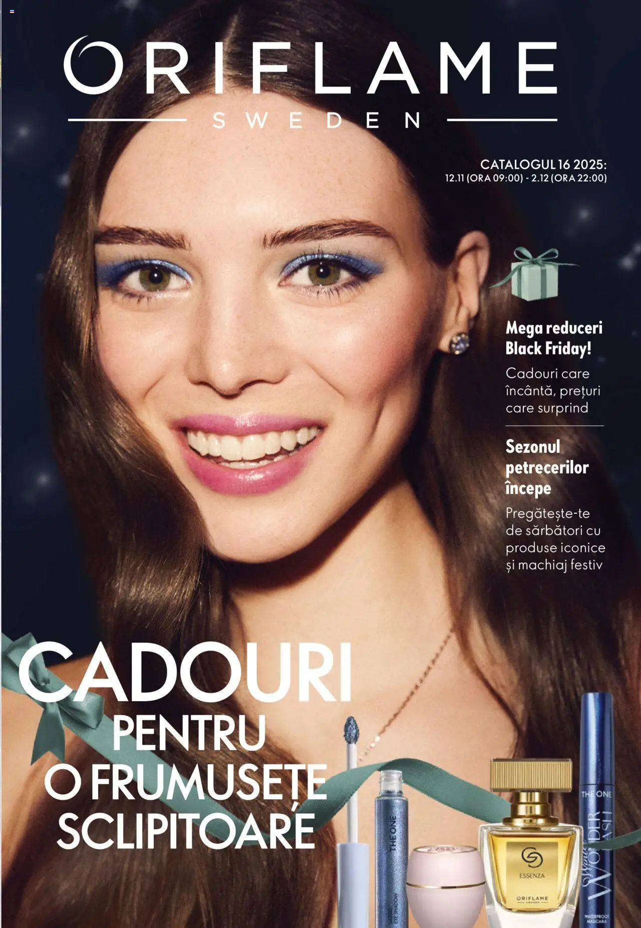 Oriflame Black Friday - pagina 1- valabil de la 12.11.2025