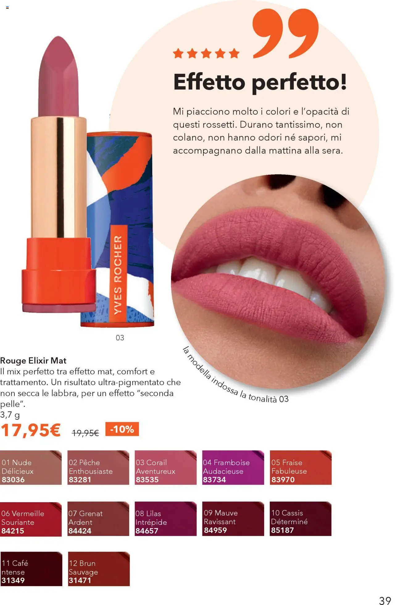 Yves Rocher Catalogo Summer - pagina 39 - valido dal 04/07/2025