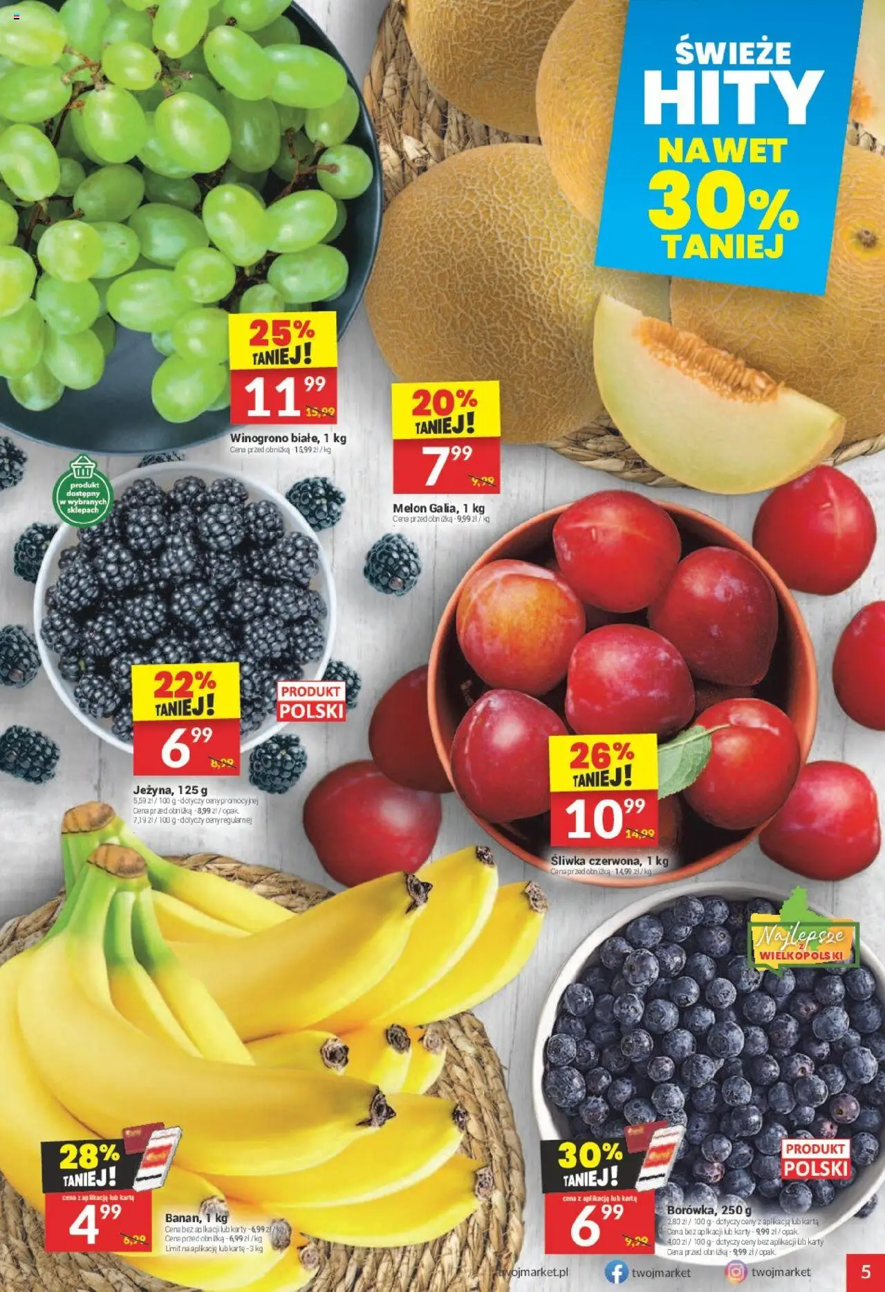 Twój Market Gazetka - strona 5- ważny od 16.07.2025