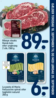 Forhåndsvisning Rema 1000 - Indstik gyldig fra 18/09/2025