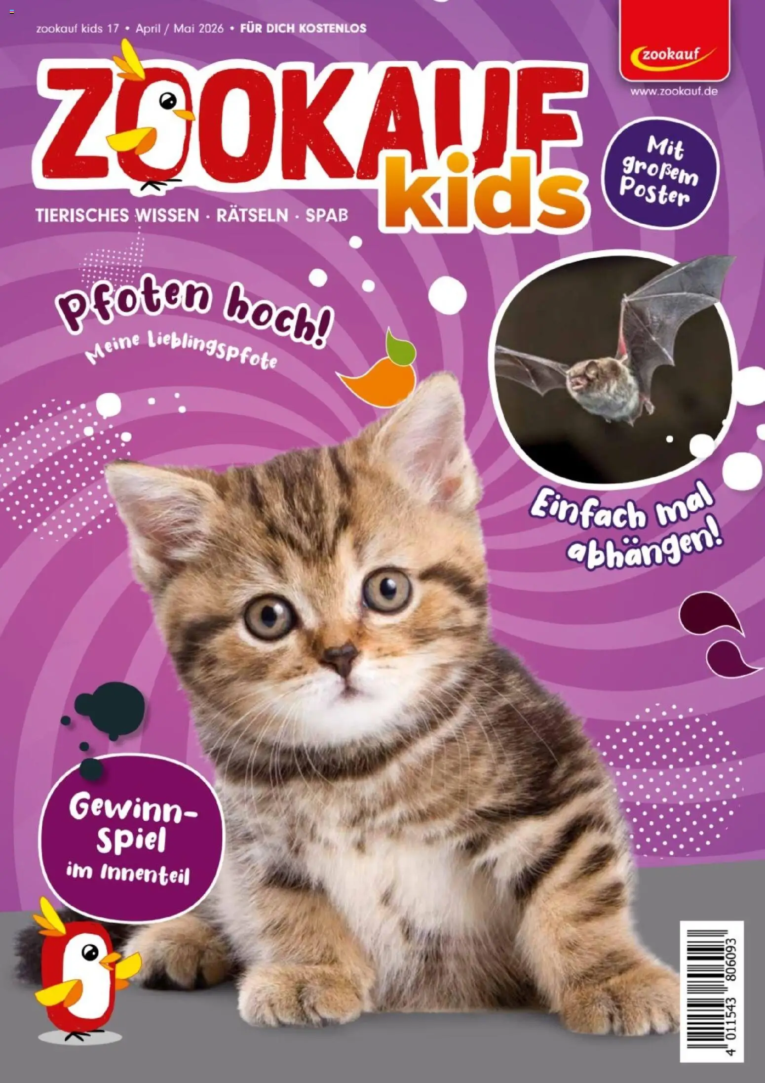 zookauf Kids - Seite 1 - gültig ab 01.04.2026