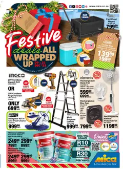 Preview MICA Specials valid from 09/12/2025