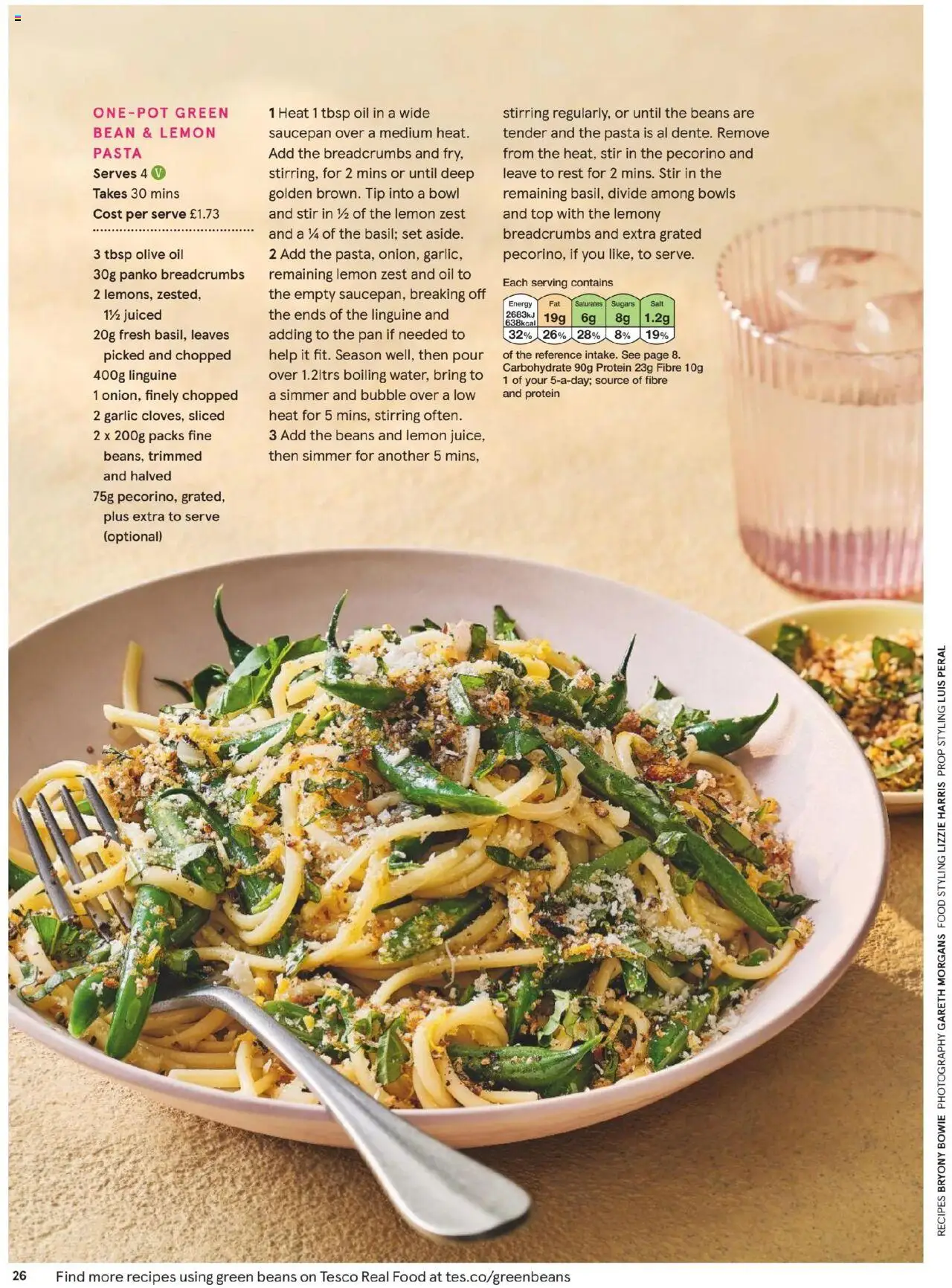 Tesco - Tesco Magazine - July/August 2025 - page 26- valid from 10/07/2025
