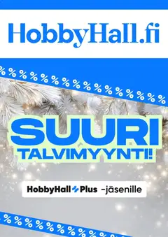 Esikatselu Hobby Hall tarjoukset voimassa alkaen 30/12/2025