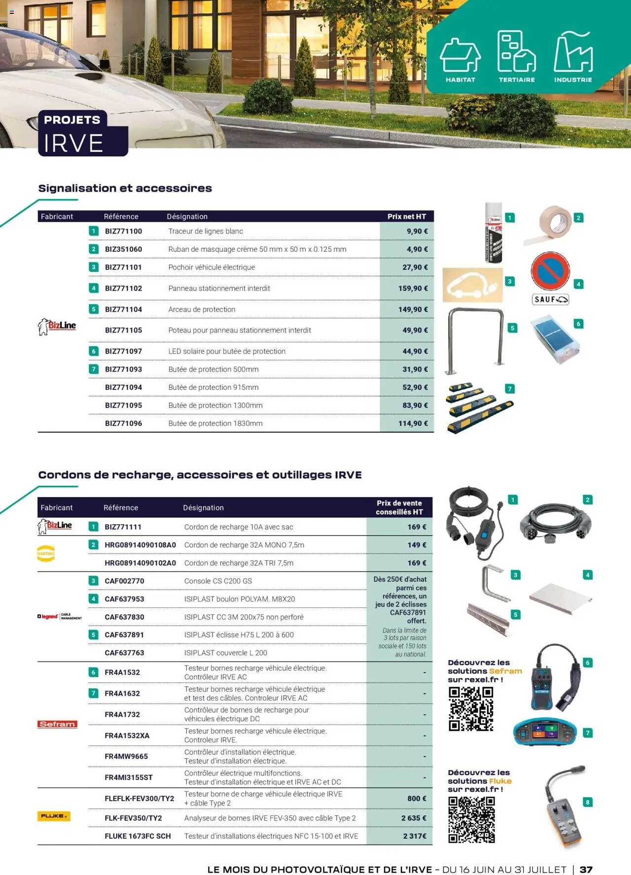 Rexel - Brochure - page 37 - valable à partir du 16/06/2025