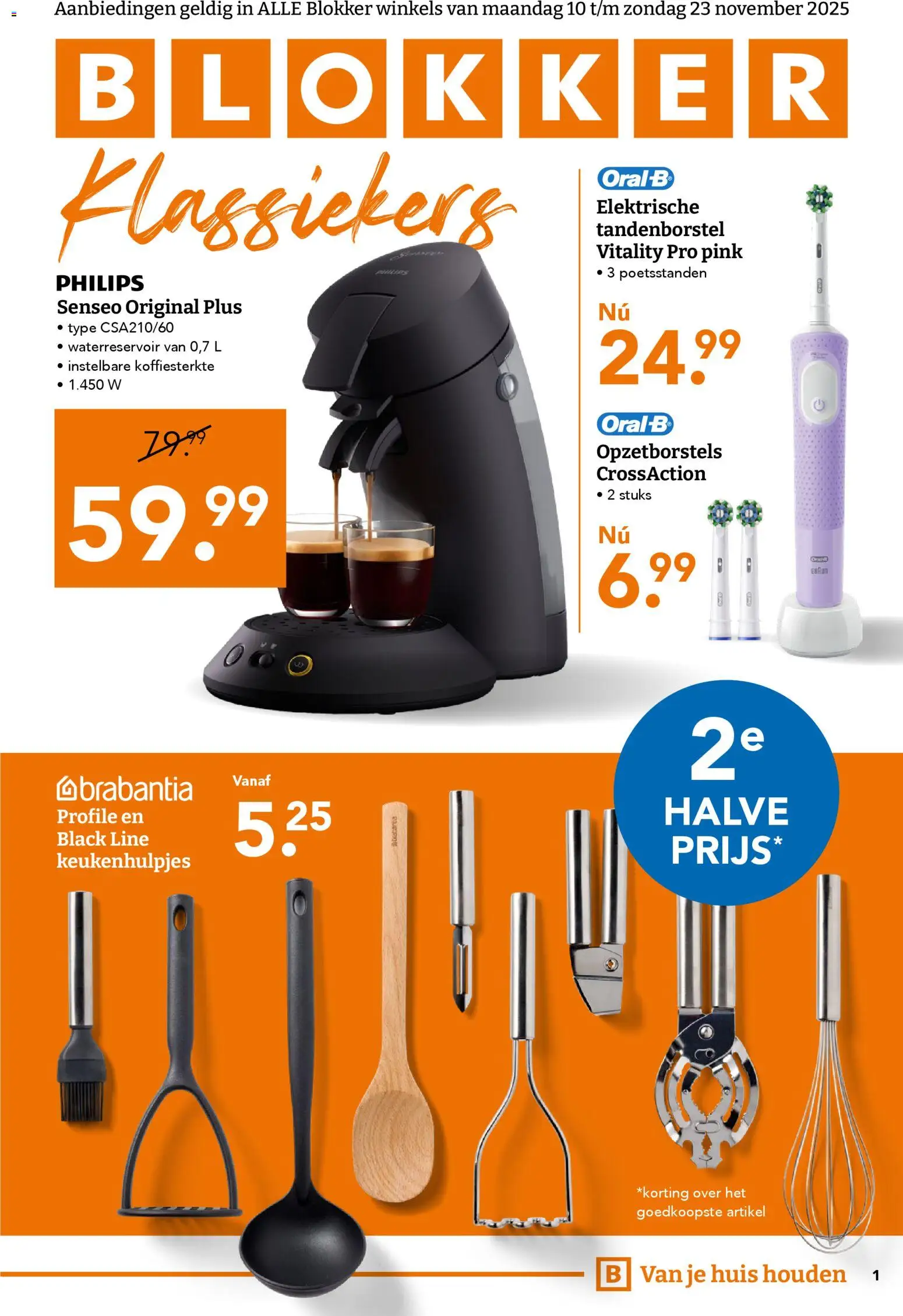 Blokker - Folder - pagina 1- geldig vanaf 10-11-2025