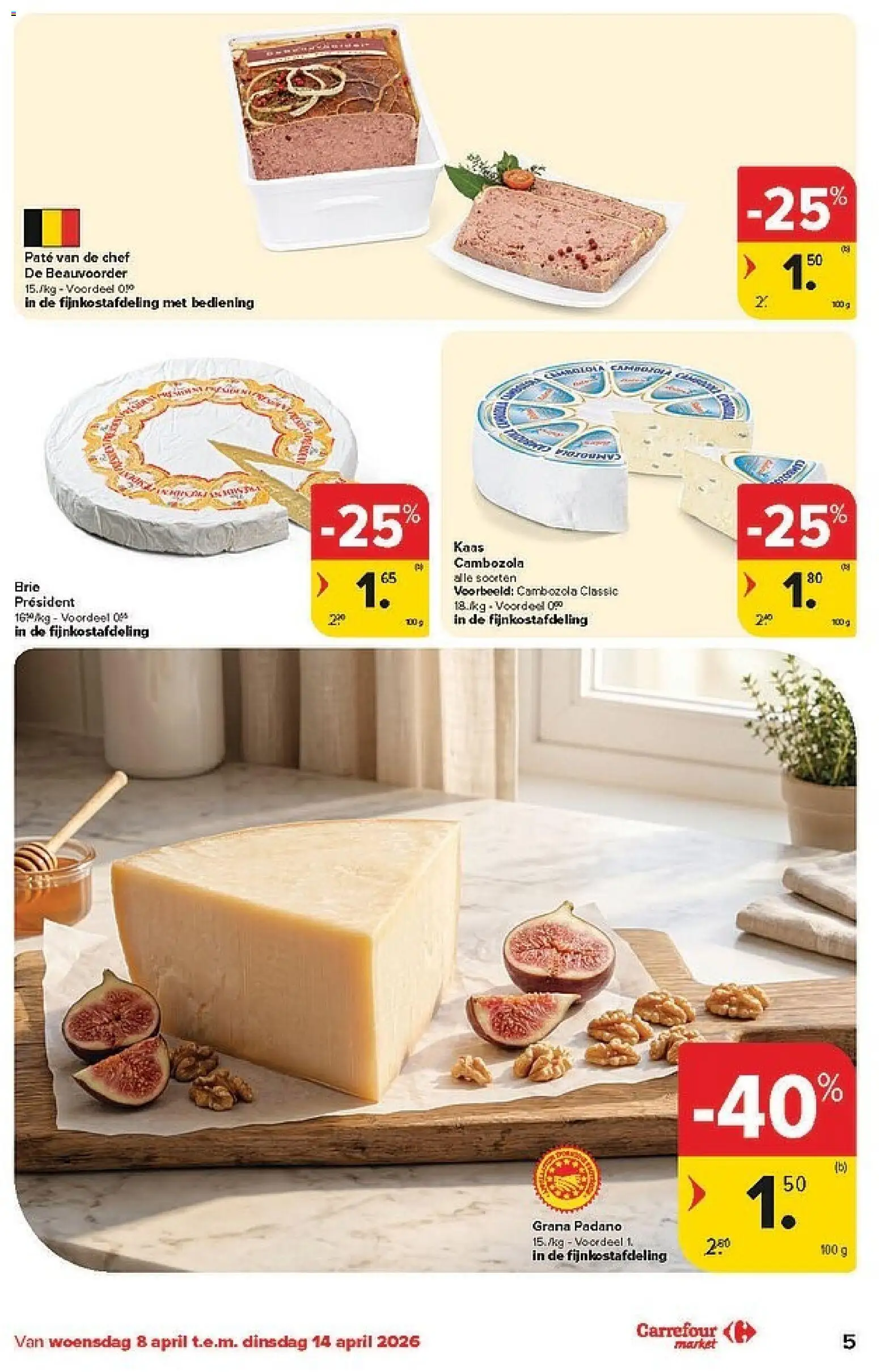 Carrefour market folder week 15 - page 5- valid from 08/04/2026