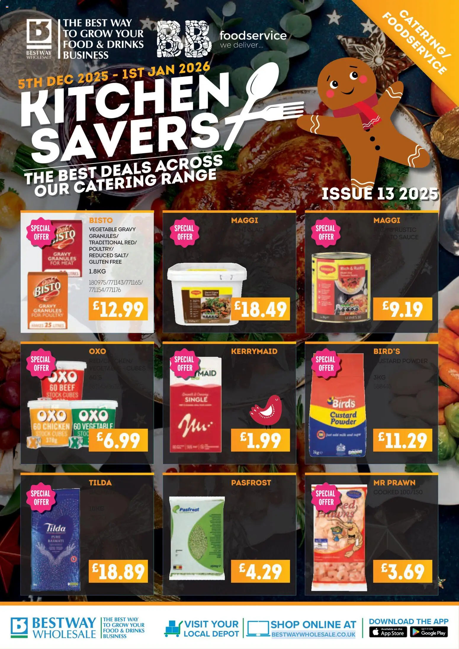 Bestway - Kitchen Savers - page 1- valid from 05/12/2025